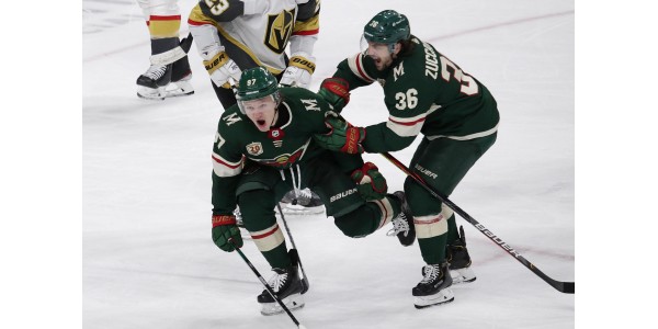 Kaprizov scorer en spenn for å vinne laget